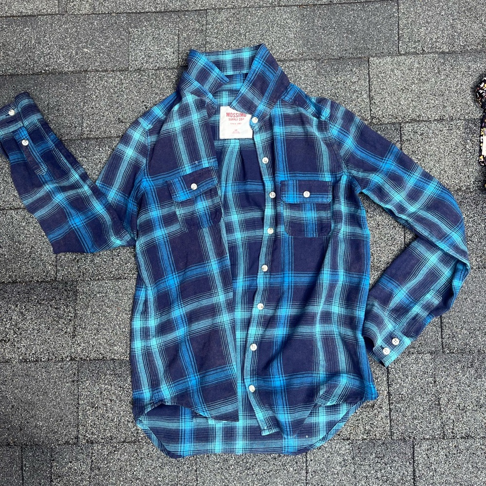 Distressed Flannel